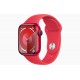 Умные часы Apple Watch Series 9 41mm (PRODUCT) RED Aluminum Case with (PRODUCT)RED Sport Band - M/L 