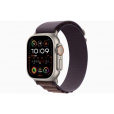 Смарт-часы Apple Watch Ultra 2 49мм Titanium Indigo Alpine Loop(Medium, 145–190 мм), индиго