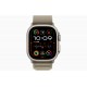 Смарт-часы Apple Watch Ultra 2 GPS + Cellular 49мм Titanium Olive Alpine Loop(Large, 165–210 мм), оливковый