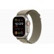 Смарт-часы Apple Watch Ultra 2 GPS + Cellular 49мм Titanium Olive Alpine Loop(Large, 165–210 мм), оливковый
