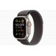 Смарт-часы Apple Watch Ultra 2 49мм Titanium Blue/Black Trail Loop(Large, 165–210 мм), синий/черный