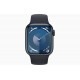Умные часы Apple Watch Series 9  45mm Midnight Aluminum Case with Midnight Sport Band - M/L 