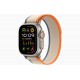 Смарт-часы Apple Watch Ultra 2 49мм Titanium Orange/Beige Trail Loop(Medium, 145–190 мм), оранжевый/бежевый