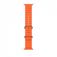 Ремешок для Apple Watch Ultra 49mm Orange Ocean Band