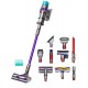 Пылесос Dyson Gen5 Detect absolute (SV23) Iron/Purple (9 насадок) 443072-01