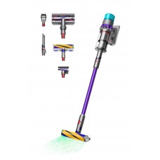 Пылесос Dyson Gen5 Detect absolute (SV23) Iron/Purple, (фиолетовый/сталь) 