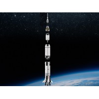 Конструктор LEGO Ideas 92176 Ракетно-космическая система НАСА «Сатурн-5-Аполлон»