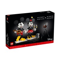 Конструктор LEGO Disney 43179 Микки Маус и Минни Маус