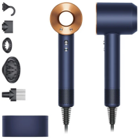 Фен Dyson Supersonic HD07 Prussian Blue/Rich Copper