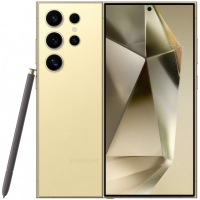 Смартфон Samsung Galaxy S24 Ultra 12/1 ТБ  желтый титан