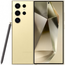 Смартфон Samsung Galaxy S24 Ultra 1 ТБ  желтый титан