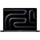 Ноутбук Apple MacBook Pro 16" (M3 Pro, 18 Gb, 512Gb SSD) Чёрный космос (MRW13)