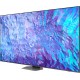 Телевизор LED Samsung QE98Q80CAUXRU серебристый