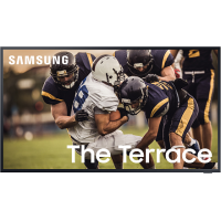 55" Телевизор Samsung The Terrace QE55LST7TAU 2021 QLED, HDR, LED RU, черный титан