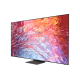55" Телевизор Samsung QE55QN700BUXCE QLED (2021), нержавеющая сталь
