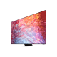 55" Телевизор Samsung QE55QN700BUXCE QLED (2021), нержавеющая сталь