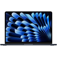 Ноутбук Apple MacBook Air 13 2024 MRXV3 (Apple M3, 8GB/256GB, 8-Core GPU) Черный (Midnight)