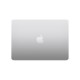 Ноутбук Apple MacBook Air 13 MRXQ3 Silver (M3 8-Core, GPU 8-Core, 8GB, 256GB)