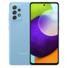 Смартфон Samsung Galaxy A52 256GB Awesome Blue (SM-A525F)