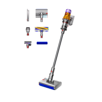 Пылесос Dyson V12S Detect Slim Submarine (SV46) Yellow/Nickel 