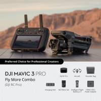 Квадрокоптер DJI Mavic 3 Pro (DJI RC)