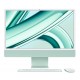 Apple iMac 24 (2023) Retina 4,5K M3 (8C CPU, 8C GPU) / 8 Гб / 256 Гб SSD Зеленый MQRA3