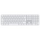 Клавиатура Apple Magic Keyboard с Touch ID MK2C3