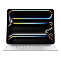 Клавиатура Apple Magic Keyboard для iPad Pro 11 M4 (2024) белый, MWR03