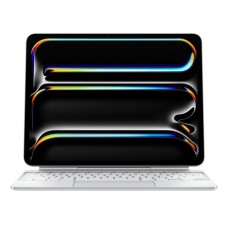 Клавиатура Apple Magic Keyboard для iPad Pro 11 M4 (2024) белый, MWR03