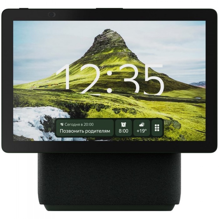 Купить Умная колонка Яндекс Станция Дуо Макс с Алисой Зеленый в магазине stiltv.ru по низкой цене