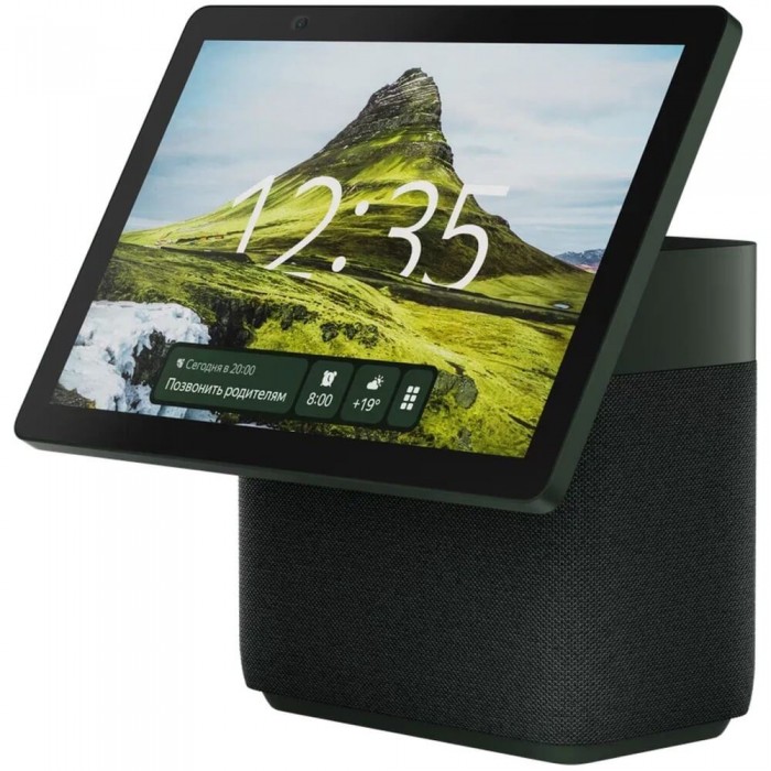 Купить Умная колонка Яндекс Станция Дуо Макс с Алисой Зеленый в магазине stiltv.ru по низкой цене, фото номер 1