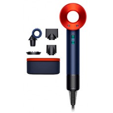 Фен Dyson Supersonic HD15 Prussian Blue/Topaz Orange HK с кейсом