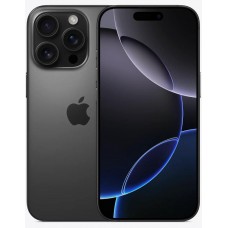 Apple iPhone 16 Pro 256Gb Black Titanium (чёрный) (nano SIM+eSIM)