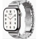 Умные часы Apple Watch Hermès Series 10 GPS + Cellular 42mm Grand H Satiné