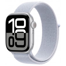 Умные часы Apple Watch Series 10 GPS 42mm Silver Aluminum Case Blue Cloud