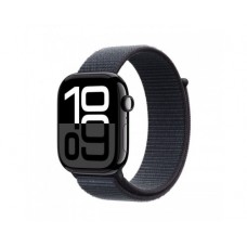 Умные часы Apple Watch Series 10 GPS 42mm Jet Black Aluminium Case with Ink Sport Loop