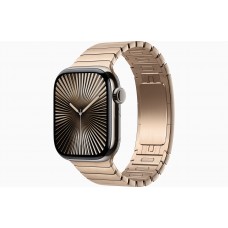 Apple Watch Series 10 42mm Titanium Stainless Steel Gold