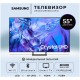 Телевизор ЖК 55" Samsung UE55DU8500UXRU 2024 титан EAC