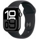 Apple Watch Series 10 46mm Jet Black Aluminum Case with Black Sport Band