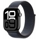  Apple Watch Series 10 46mm Jet Black Aluminium Case with Ink Sport Loop