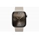 Apple Watch Series 10 46mm Titanium Stainless Steel Natural