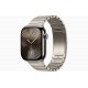 Apple Watch Series 10 46mm Titanium Stainless Steel Natural