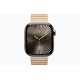 Apple Watch Series 10 46mm Titanium Stainless Steel Gold