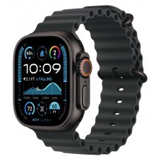 Смарт-часы Apple Watch Ultra 2 49мм (2024) GPS + Cellular 49мм Titanium/Black Ocean Band Black. черный