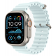 Apple Watch Ultra 2 (2024) GPS + Cellular 49мм Titanium Ocean Band Ice Blue