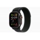 Apple Watch Ultra 2 (2024) 49мм Titanium Black Trail Loop(Large, 165–210 мм), черный