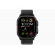 Apple Watch Ultra 2 (2024) 49мм Titanium Black Trail Loop(Large, 165–210 мм), черный