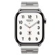 Apple Watch Hermès Series 10 GPS + Cellular 46mm Stainless Steel Case with Grand H Stainless Steel Satiné (Large, 175–190 мм)