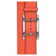 Apple Watch Hermès Series 10 42mm Stainless Steel Case with Hapi Double Tour Attelage