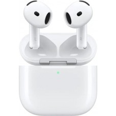 Беспроводные наушники Apple AirPods 4 MXP93 с активным шумоподавлением (ANC) и беспроводным зарядным футляром (2024)